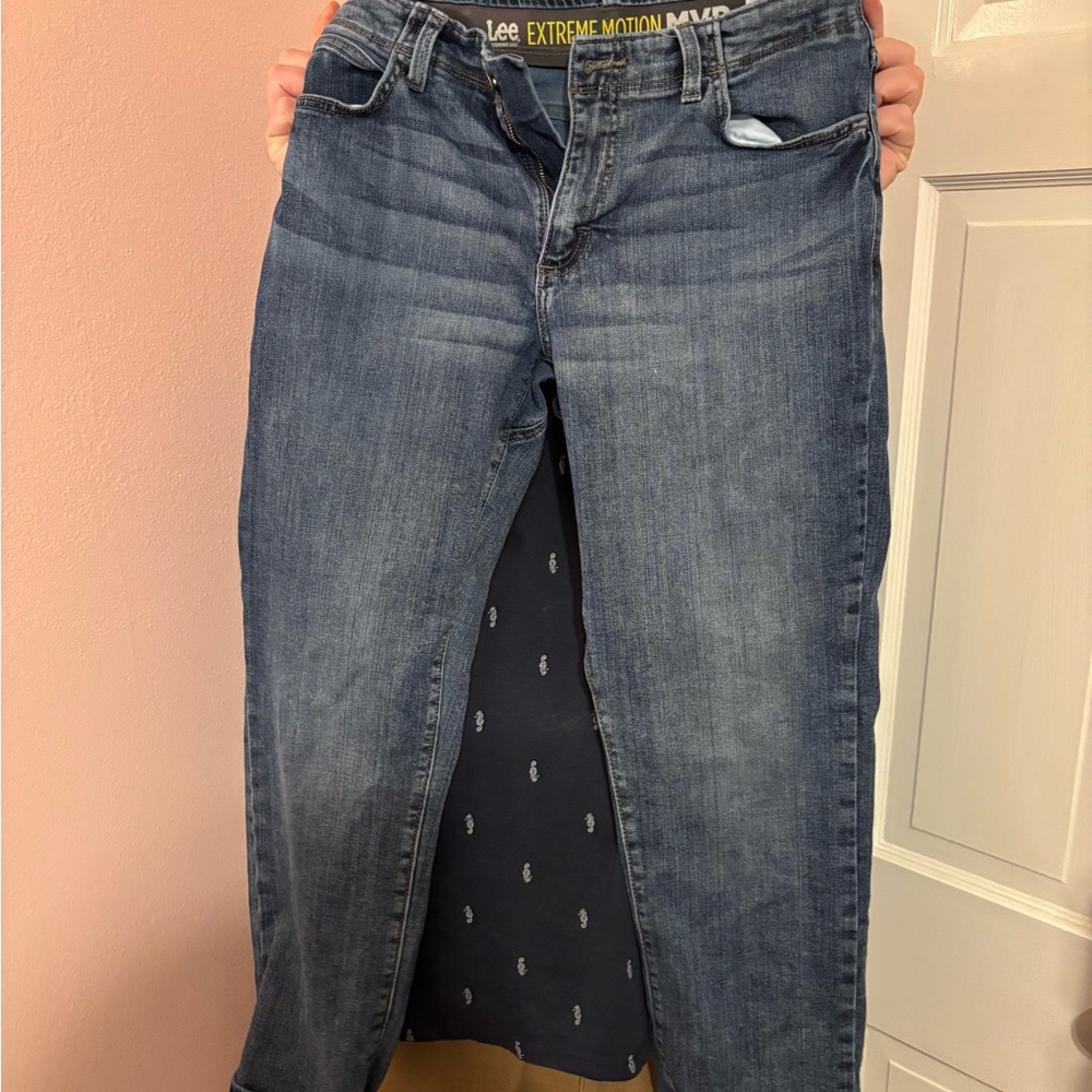 Lee Kids' Blue Denim Jeans
